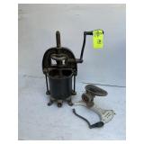 VINTAGE ENTERPRISE MEAT GRINDER AND PRESS