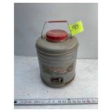 THERMASTER BOTTLE, VINTAGE WATER COOLER, 13 IN TAL
