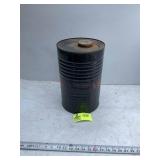 BLACK RIFLE POWDER 25 LB METAL POWDER TIN
