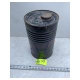 BLACK RIFLE POWDER 25 LB METAL POWDER TIN