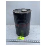 BLACK RIFLE POWDER 25 LB METAL POWDER TIN