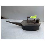 VINTAGE METAL OIL CAN