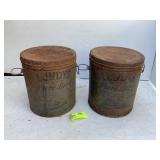 PAIR OF LUNDY