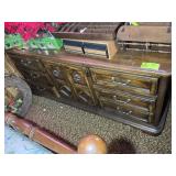 STANLEY FURNITURE 9 DRAWER DRESSER, 71 IN X 20 IN