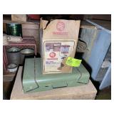 WINNEBAGO PROPANE LANTERN AND SEARS CAMP STOVE
