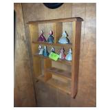 GROUP OF BARBIECHRISTMAS ORNIMATES, APPOX 4 IN TAL