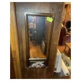 HANGING WALL MIRROR 19.5 IN X 47 IN