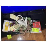 GROUP OF POWER STRIPS, ANTENNA