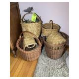 GROUP OF MISC BASKETS