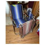 PAIR OF FOLDING CHAIRS