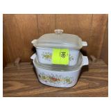 GROUP OF CORNING WARE, SPICE OF LIFE DISHES