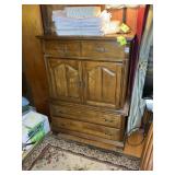 SUMTER 4 DRAWER 2 DOOR CHEST OF DRAWERS, 40 IN X 1