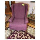 CRAFTMASTER WING BACK ARM CHAIR