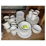 GROUP OF MISC PFALTZGRAFF DISHES SOME WITH CHIPS A
