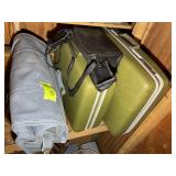 GROUP OF VINTAGE LUGGAGE