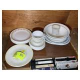 GROUP OF MISC CORELLE DISHES