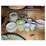 GROUP OF MISC DISHES