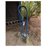 BLUE TWO WHEEL HAND CART