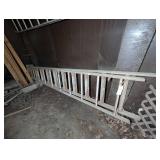 10 FT WOODEN STEP LADDER