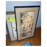 GROUP OF FLORAL PRINTS