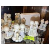 GROUP OF 6 PRECIOUS MOMENTS FIGURINES