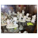 GROUP OF 6 PRECIOUS MOMENTS FIGURINES