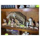 FONTANINI HEIRLOOM NATIVITY SET