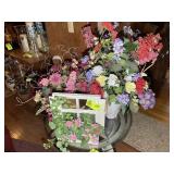 ARTIFICIAL FLOWERS WITH VASES