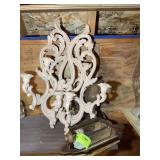 GROUP OF MISC CANDLE HOLDERS