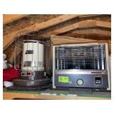 PAIR OF KEROSENE HEATERS