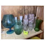 GROUP OF VASES