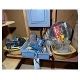 STORAGE ROOM UNDER CARPORT, MISC GROUP INCLUDING ,