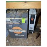 GROUP OF HEATERS KEROSUN AND ELECTRIC