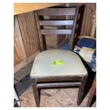PAIR OF DINING CHAIRS BOILING CHAIR COMPANY