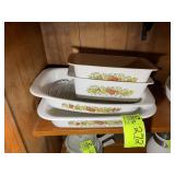 GROUP OF VINTAGE CORINING WARE, THE SPICE OF LIFE,