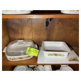 GROUP OF VINTAGE CORINING WARE, THE SPICE OF LIFE,