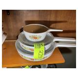GROUP OF VINTAGE CORINING WARE, THE SPICE OF LIFE,