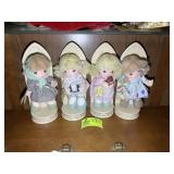 GROUP OF PRECIOUS MOMENTS, THE BEATITUDES COLLECTI