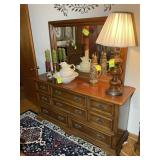 8 DRAWER WOODEN DRESSER, CARRIAGE TRACE II BY KENT