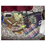 GROUP OF PURSES AND BAGS