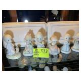 GROUP OF 6 PRECIOUS MOMENTS FIGURINES