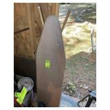 GROUP OF IRON BOARDS