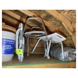 GROUP OF HANDICAPED ITEMS