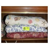 GROUP OF 3 BED SPREADS