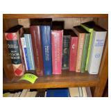 GROUP OF MISC BOOKS, VARIOUS TITLES AND AUTHORS