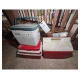 GROUP OF MISC COOLERS