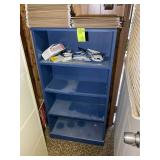4 TIER BOOK SHELF, 24 IN X 10 IN X 48 IN