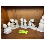 GROUP OF PRECIOUS MOMENTS FIGURINES