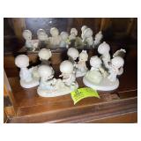 GROUP OF 5 PRECIOUS MOMENTS FIGURINES