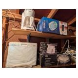 STORAGE ROOM UNDER CARPORT, GROUP INCLUDING, THE B